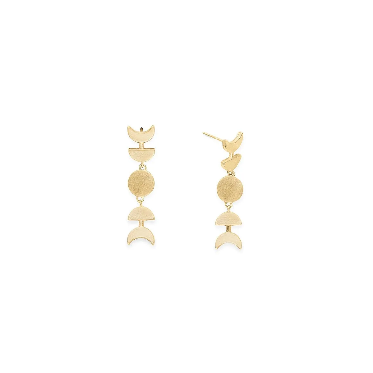 Moon Phase Drop Earrings sold by Alex and Ani product image thumbnail 3