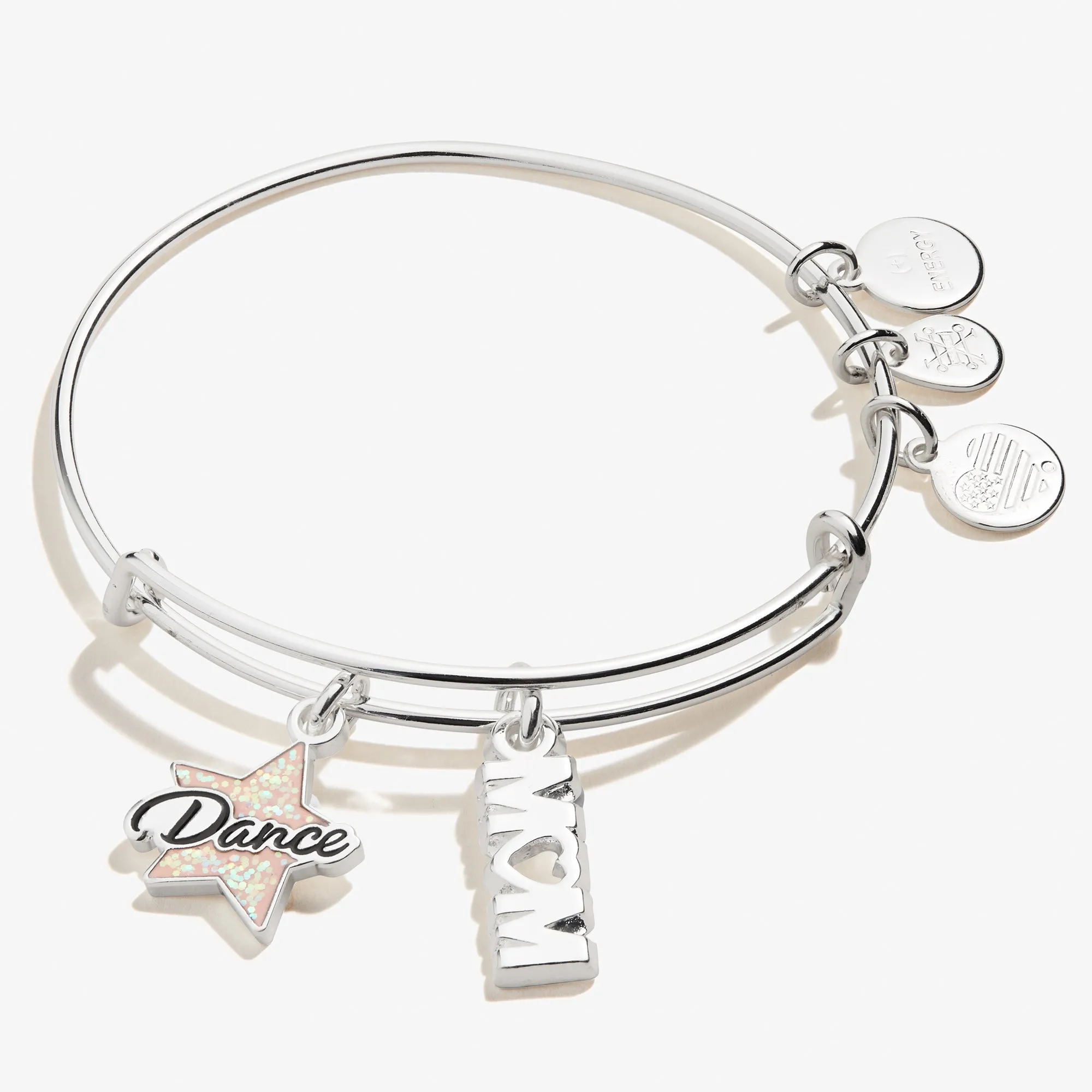 Dance 'Mom' Duo Charm Bangle sold by Alex and Ani