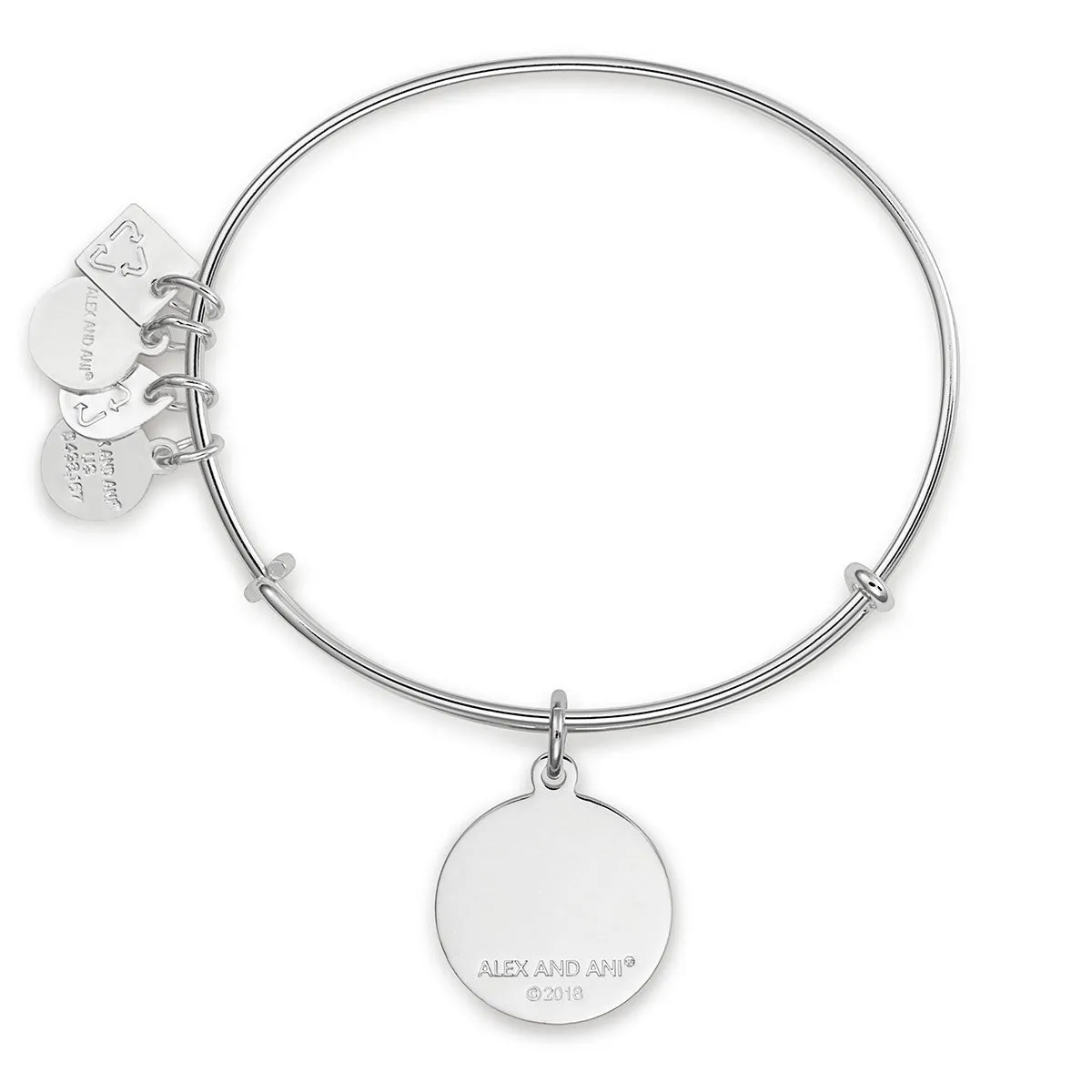 'Be Yourself' Charm Bangle sold by Alex and Ani product image thumbnail 2
