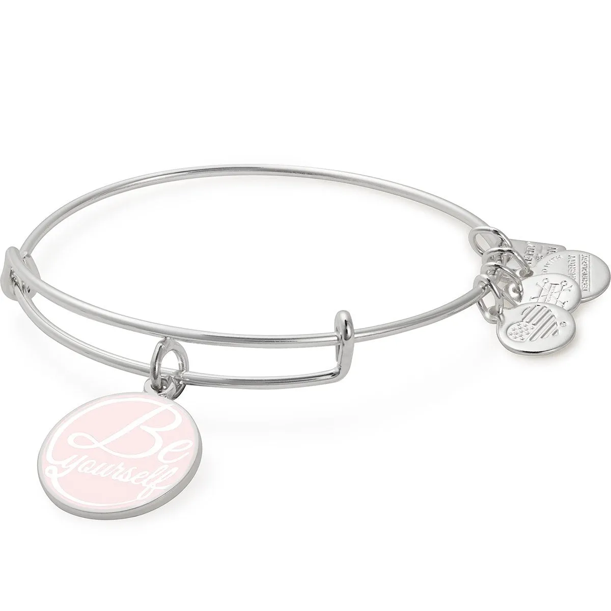 'Be Yourself' Charm Bangle sold by Alex and Ani