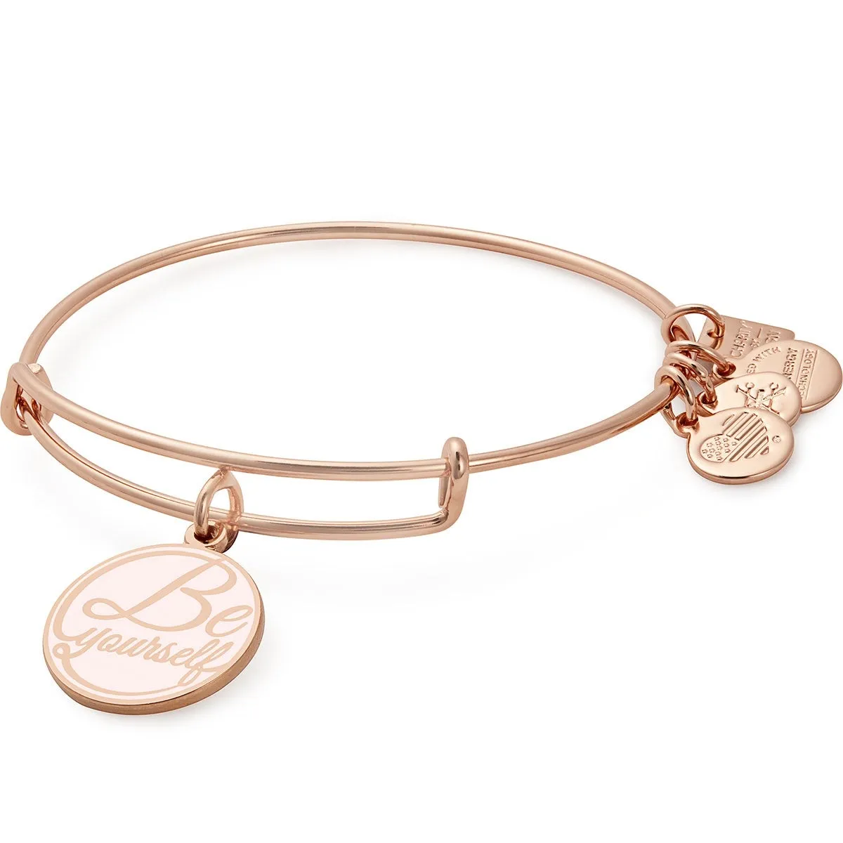 'Be Yourself' Charm Bangle sold by Alex and Ani product image thumbnail 3