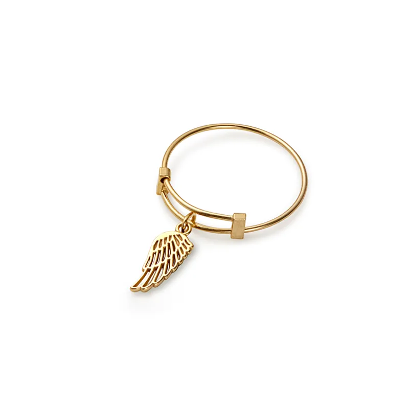 Wing Charm Ring sold by Alex and Ani