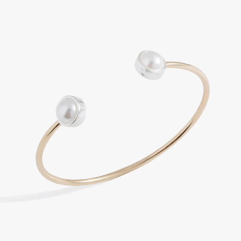 Pearl Flex Cuff sold by Alex and Ani