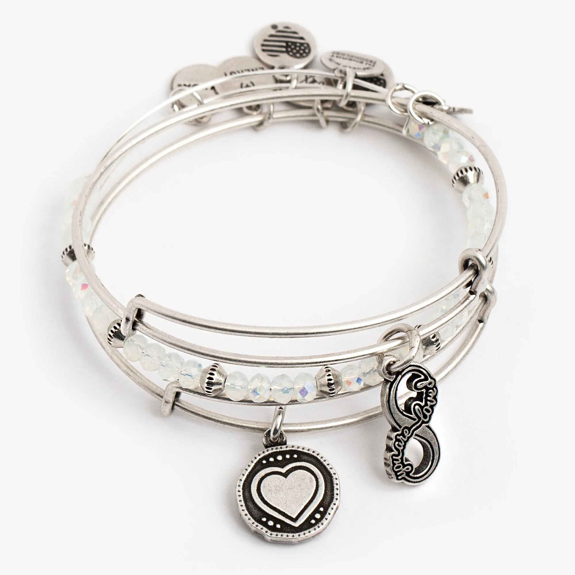I Love You to Infinity, Set of 3 sold by Alex and Ani