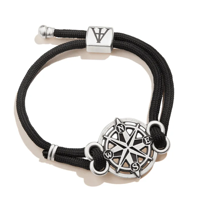 Compass Rope Bracelet sold by Alex and Ani