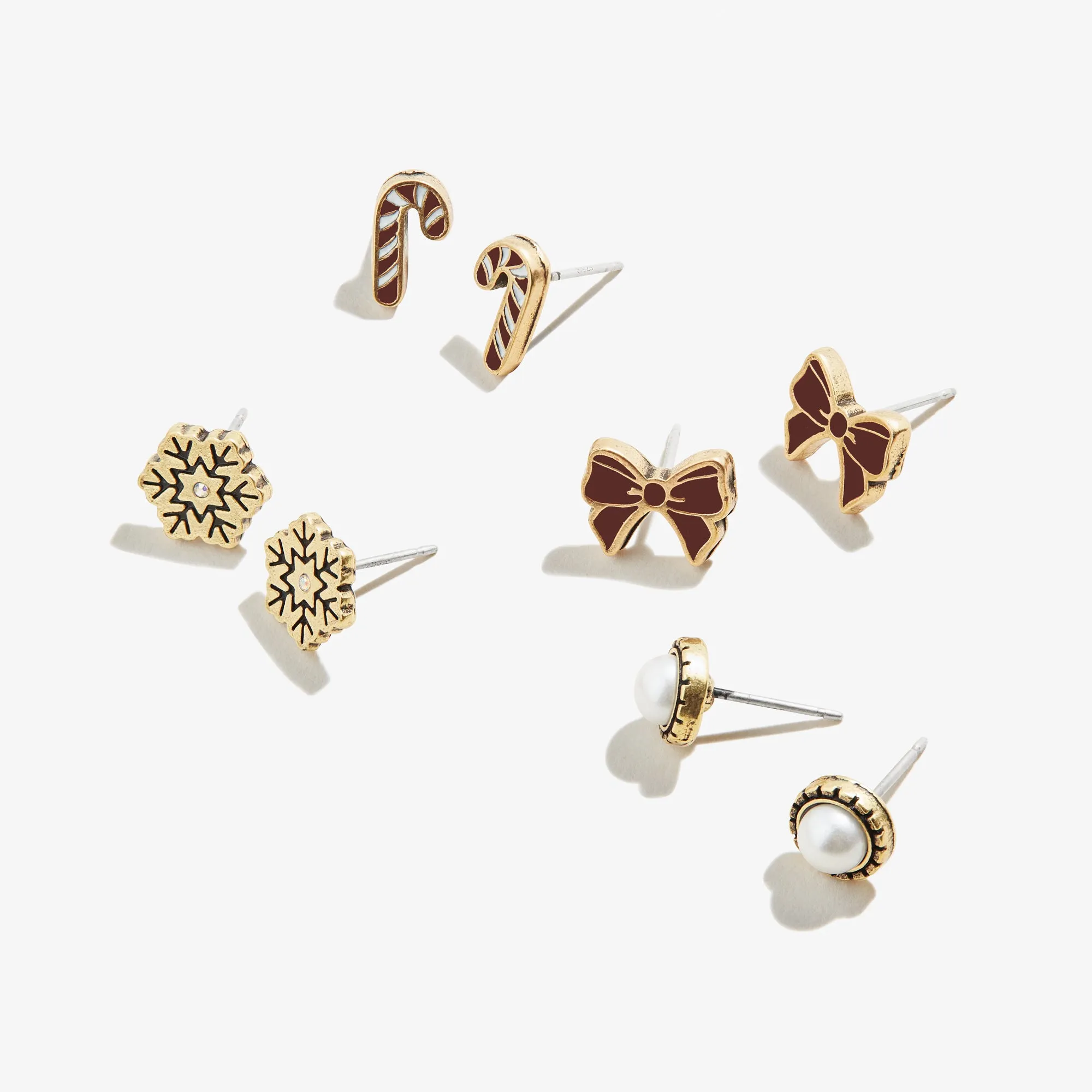 Holiday Cheer Stud Earrings, Set of 4 sold by Alex and Ani product image thumbnail 3