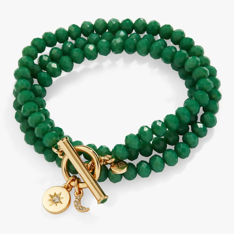 Protection and Wisdom Convertible Wrap Bracelet sold by Alex and Ani