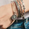 Moon Phase Charm Bangle sold by Alex and Ani