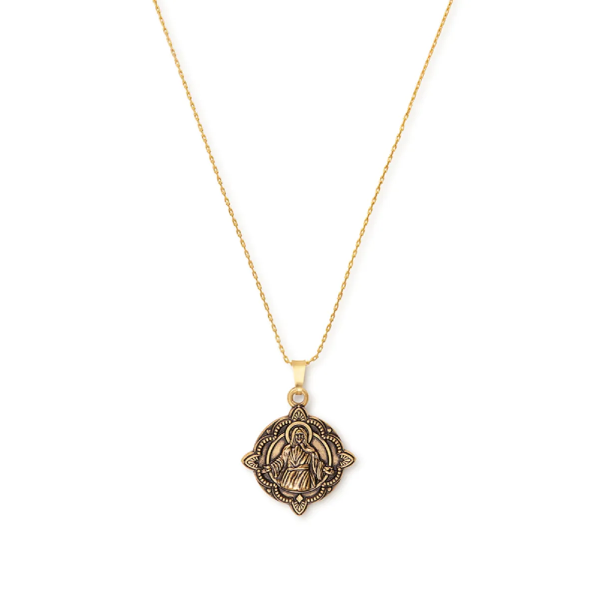 Jesus Charm Necklace sold by Alex and Ani product image thumbnail 3