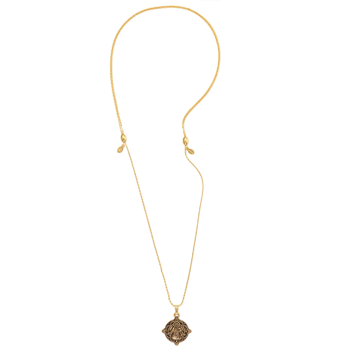 Jesus Charm Necklace sold by Alex and Ani product image thumbnail 4