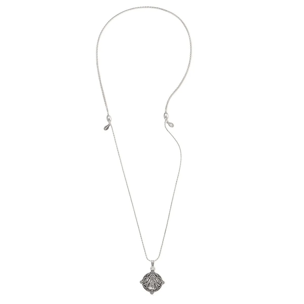 Jesus Charm Necklace sold by Alex and Ani product image thumbnail 2