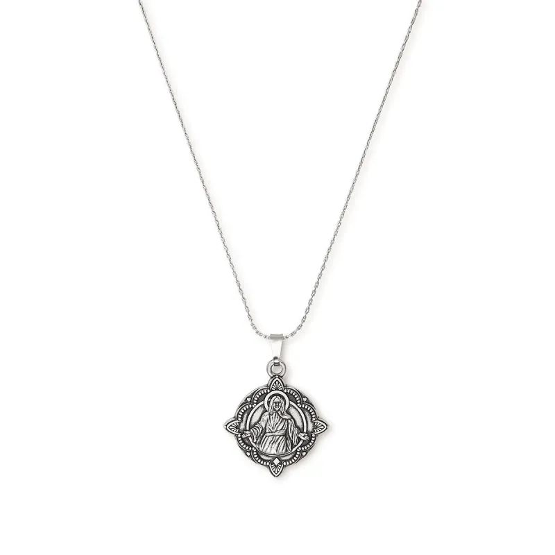 Jesus Charm Necklace sold by Alex and Ani