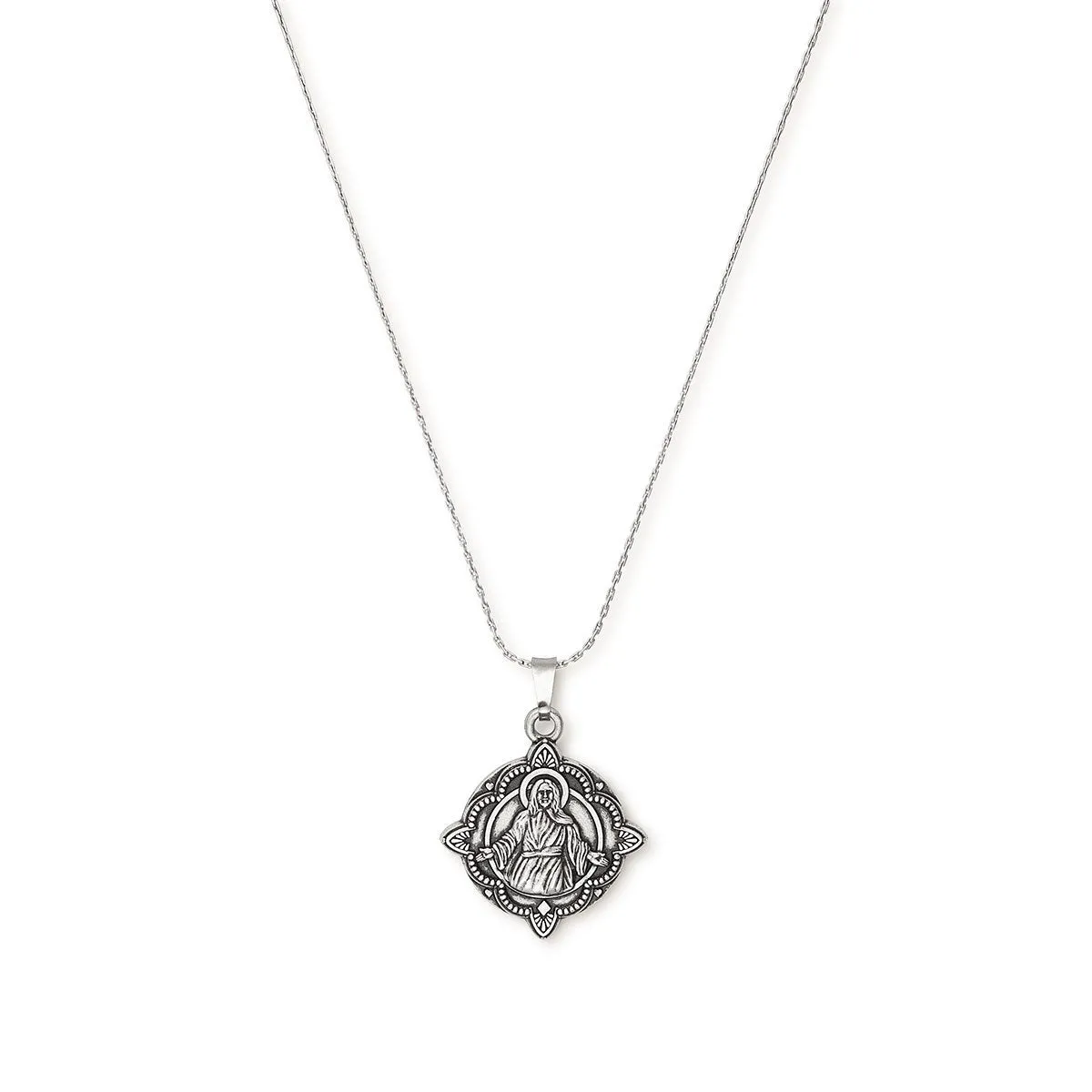 Jesus Charm Necklace sold by Alex and Ani