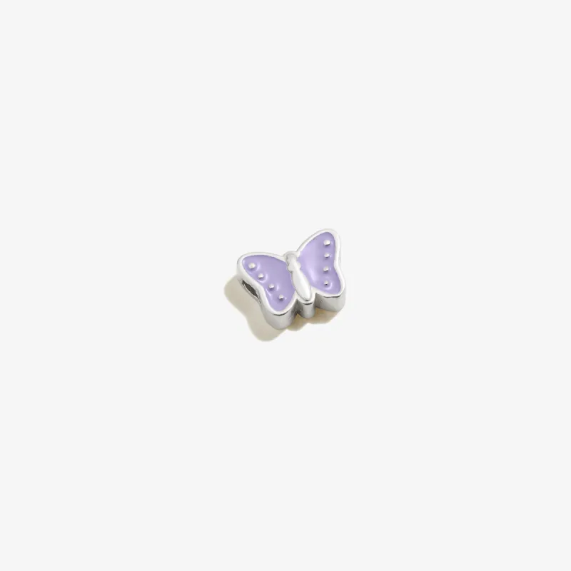 Purple Butterfly Slider Charm sold by Alex and Ani