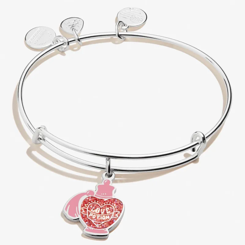 Harry Potter™ Amortentia Charm Bangle sold by Alex and Ani