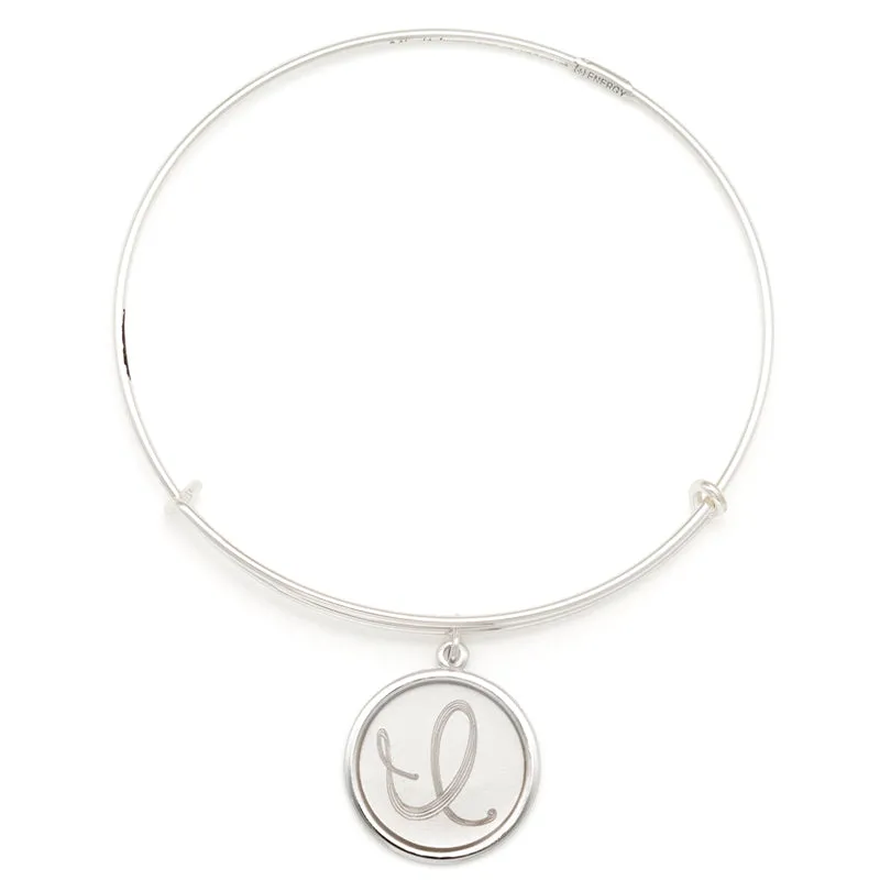Precious Initial I Charm Bangle sold by Alex and Ani