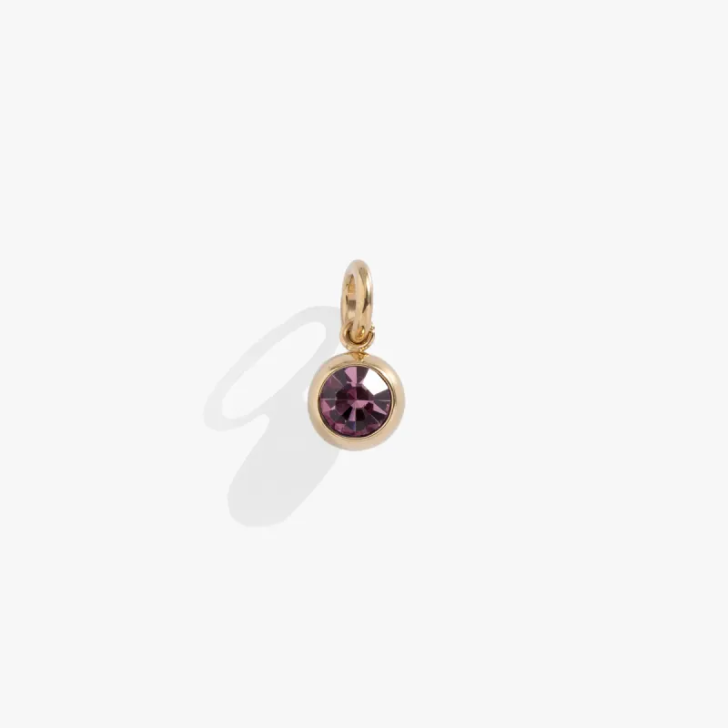 June Birthstone Interchangeable Charm sold by Alex and Ani