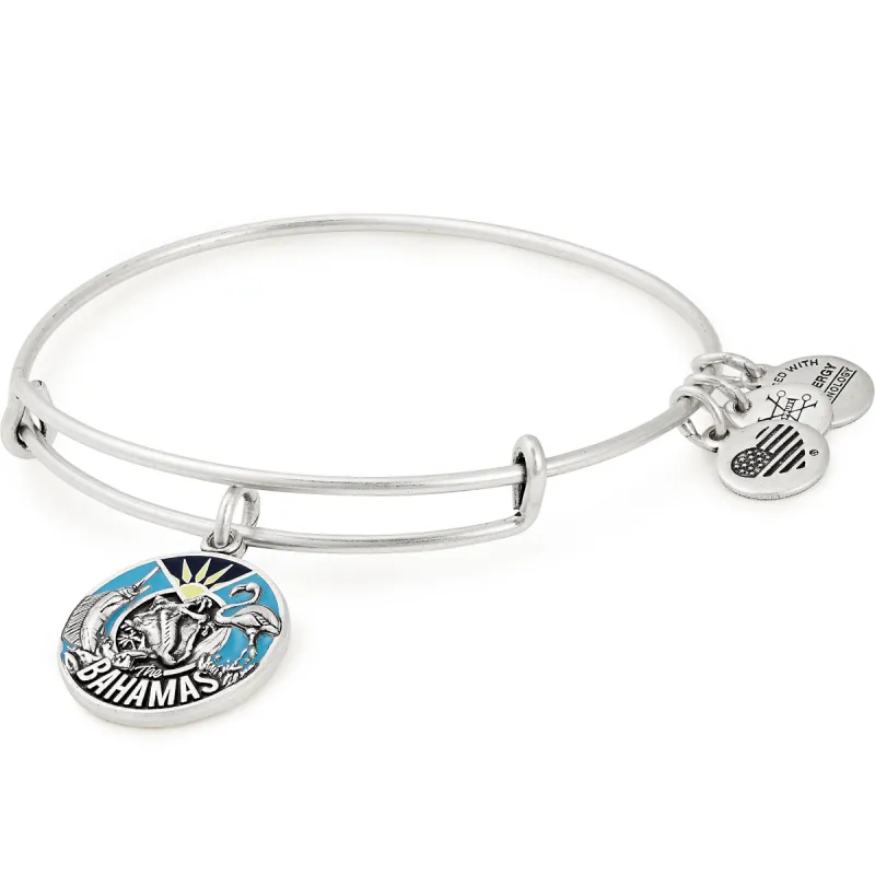 Bahamas Charm Bangle Bracelet sold by Alex and Ani