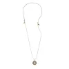 Gemini Zodiac Charm Necklace sold by Alex and Ani