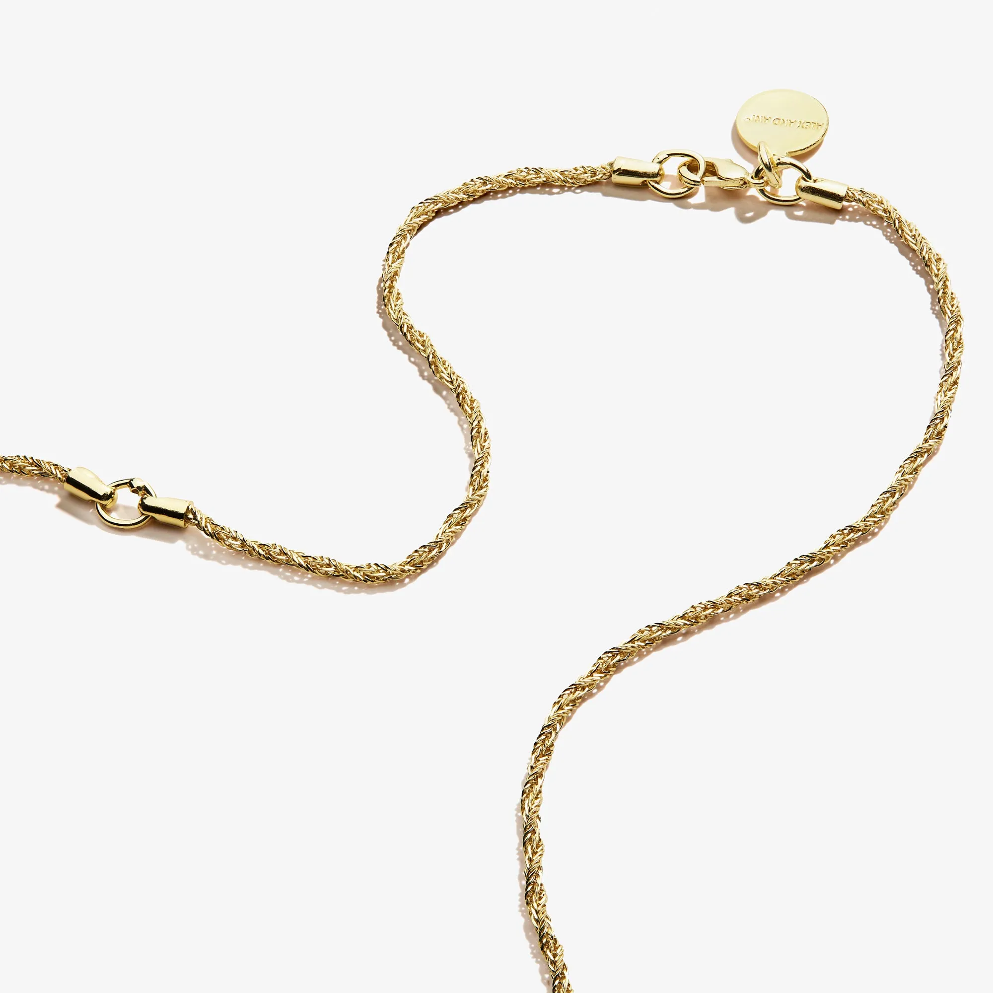 Harry Potter™ Hogwarts™ + Ravenclaw Charm Necklace sold by Alex and Ani product image thumbnail 3