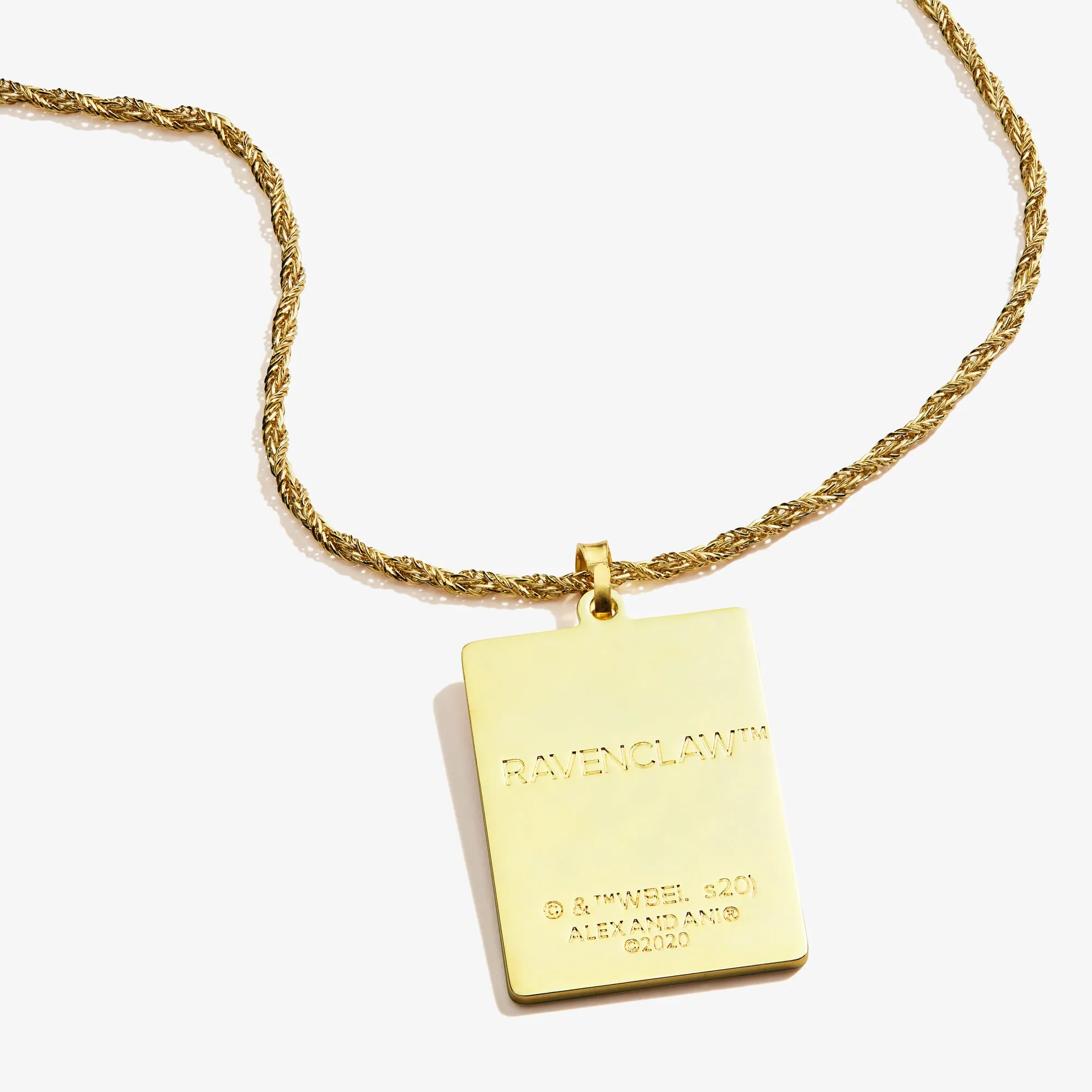 Harry Potter™ Hogwarts™ + Ravenclaw Charm Necklace sold by Alex and Ani product image thumbnail 2