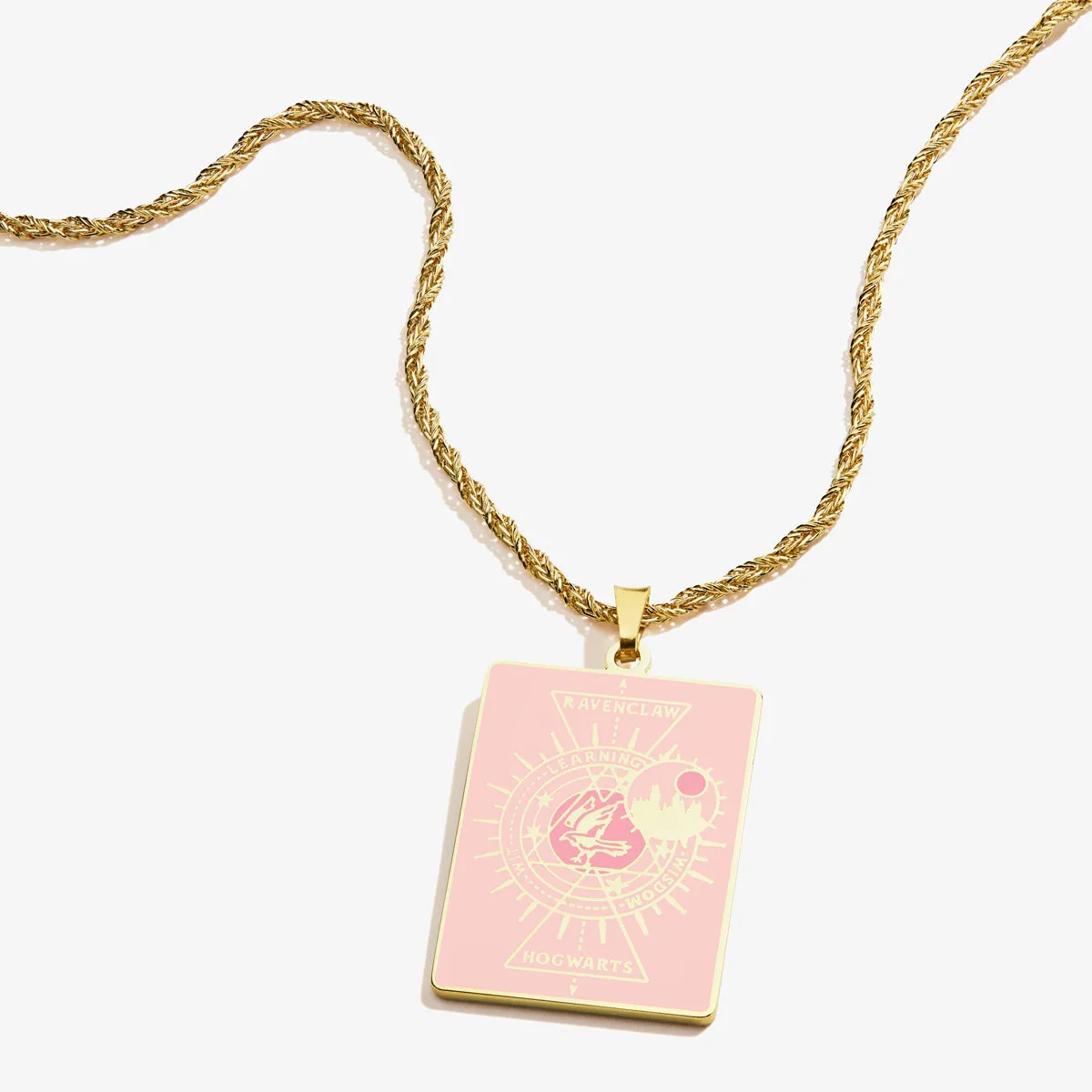 Harry Potter™ Hogwarts™ + Ravenclaw Charm Necklace sold by Alex and Ani