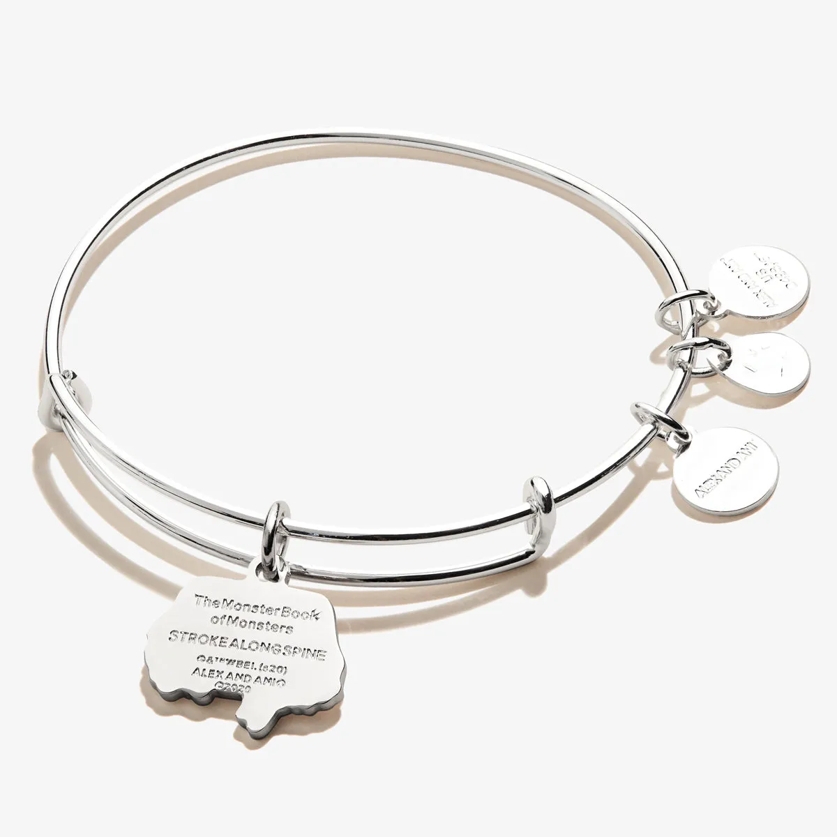 Harry Potter™ Monster Book of Monsters Charm Bangle sold by Alex and Ani product image thumbnail 2
