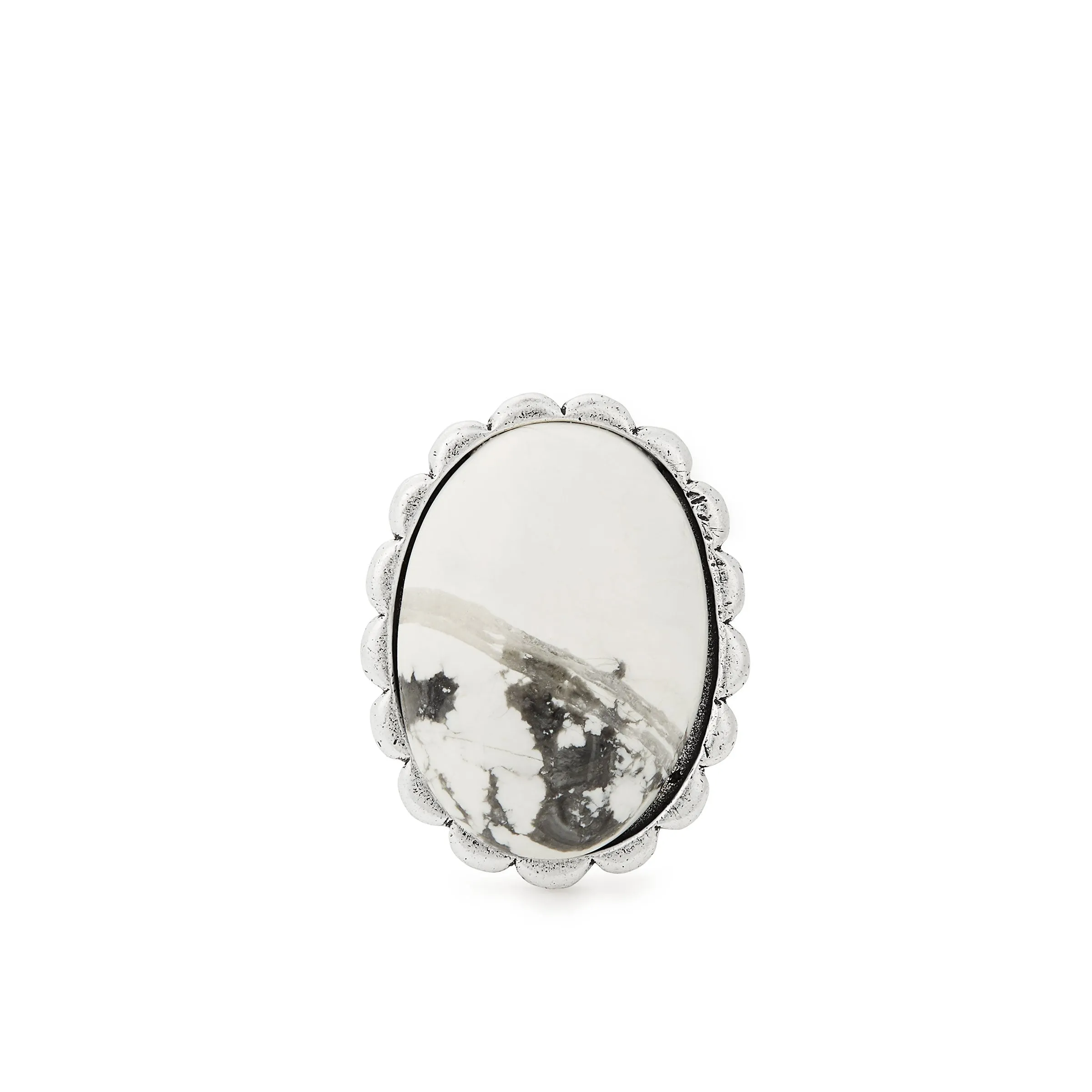 White Matrix Cocktail Ring sold by Alex and Ani product image thumbnail 2