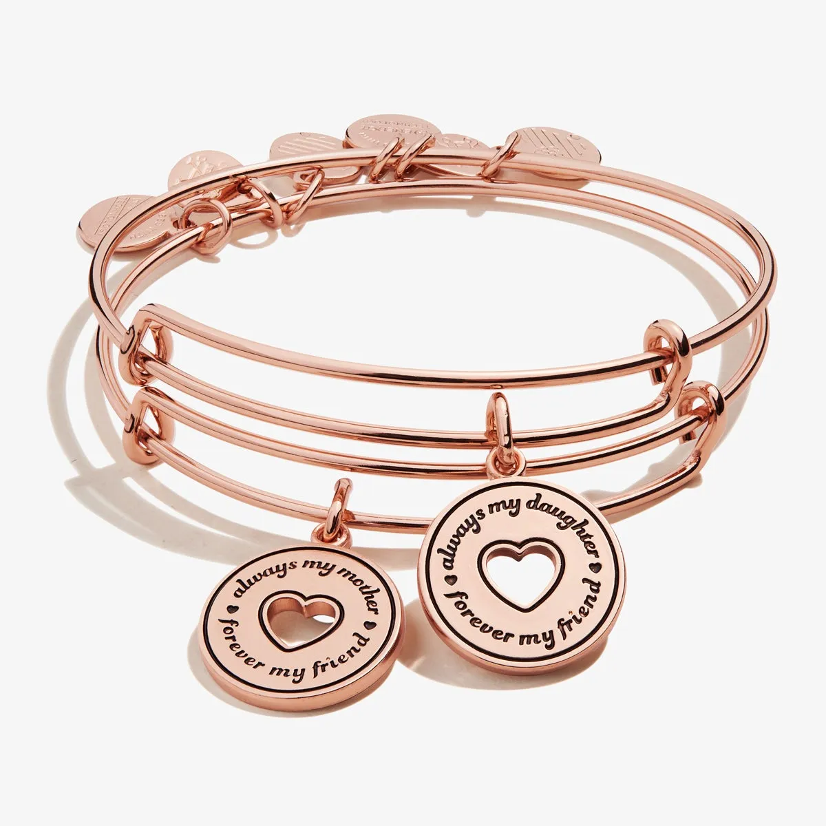 'Always Mine' Charm Bangles, Set of 2 sold by Alex and Ani product image thumbnail 4