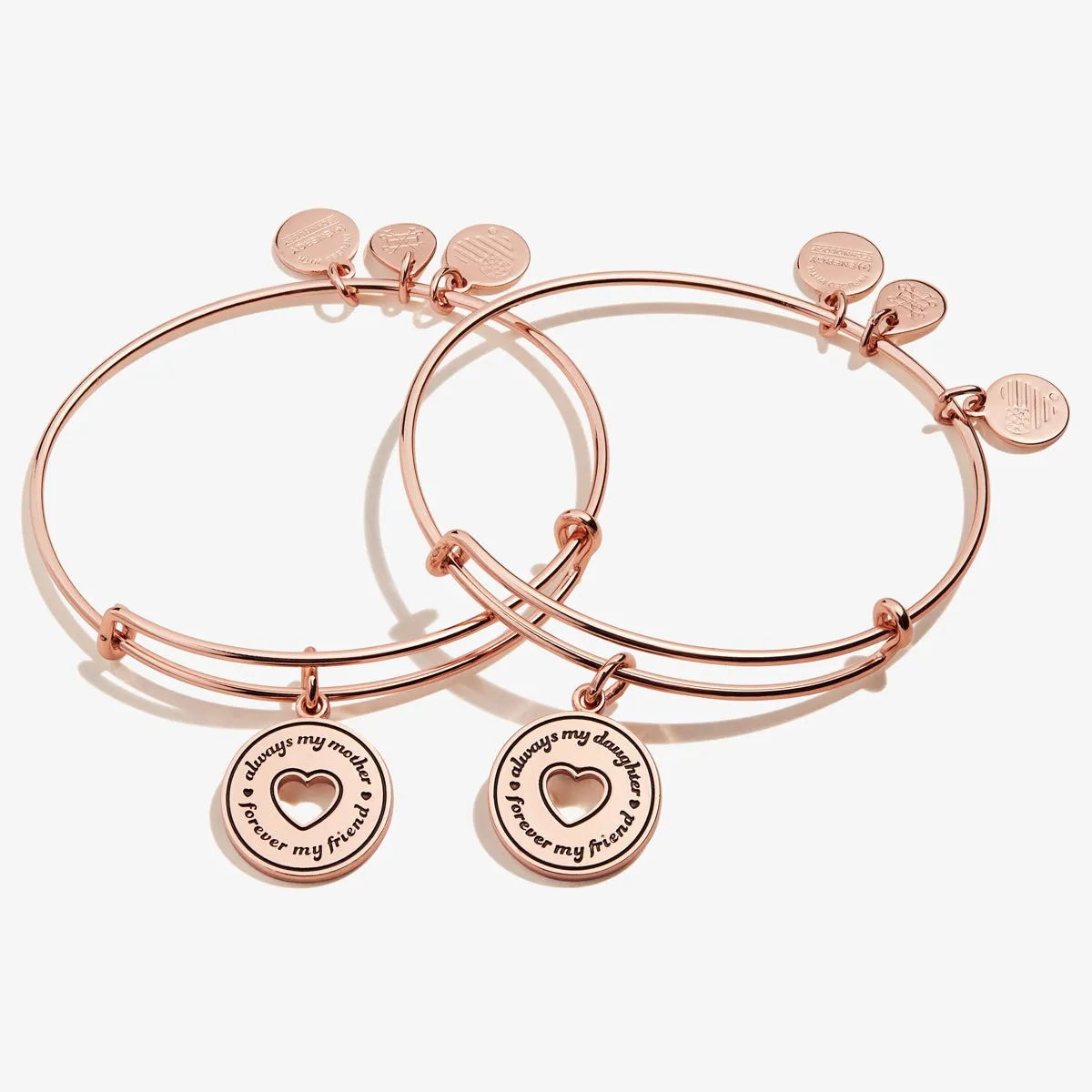 'Always Mine' Charm Bangles, Set of 2 sold by Alex and Ani product image thumbnail 5