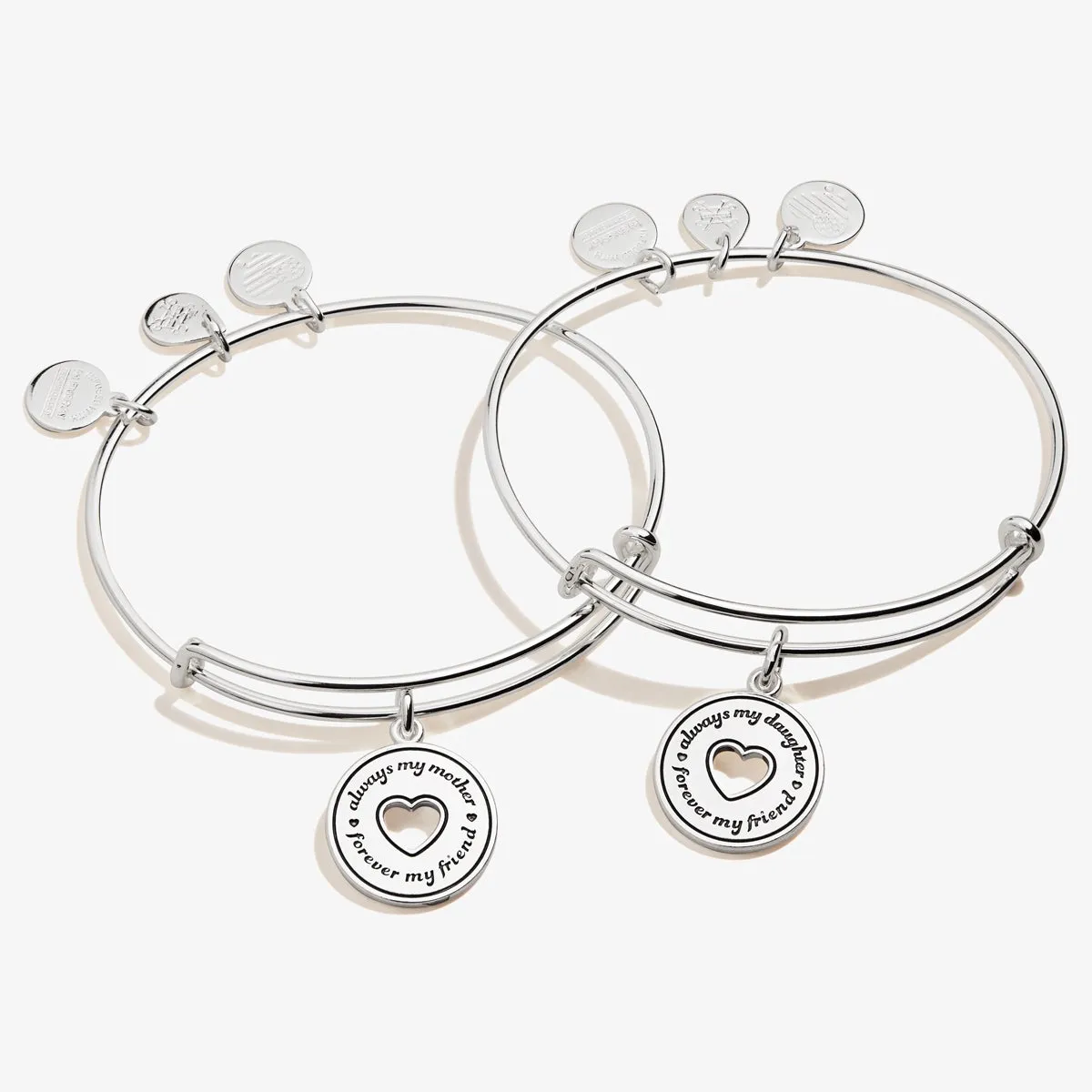 'Always Mine' Charm Bangles, Set of 2 sold by Alex and Ani product image thumbnail 2
