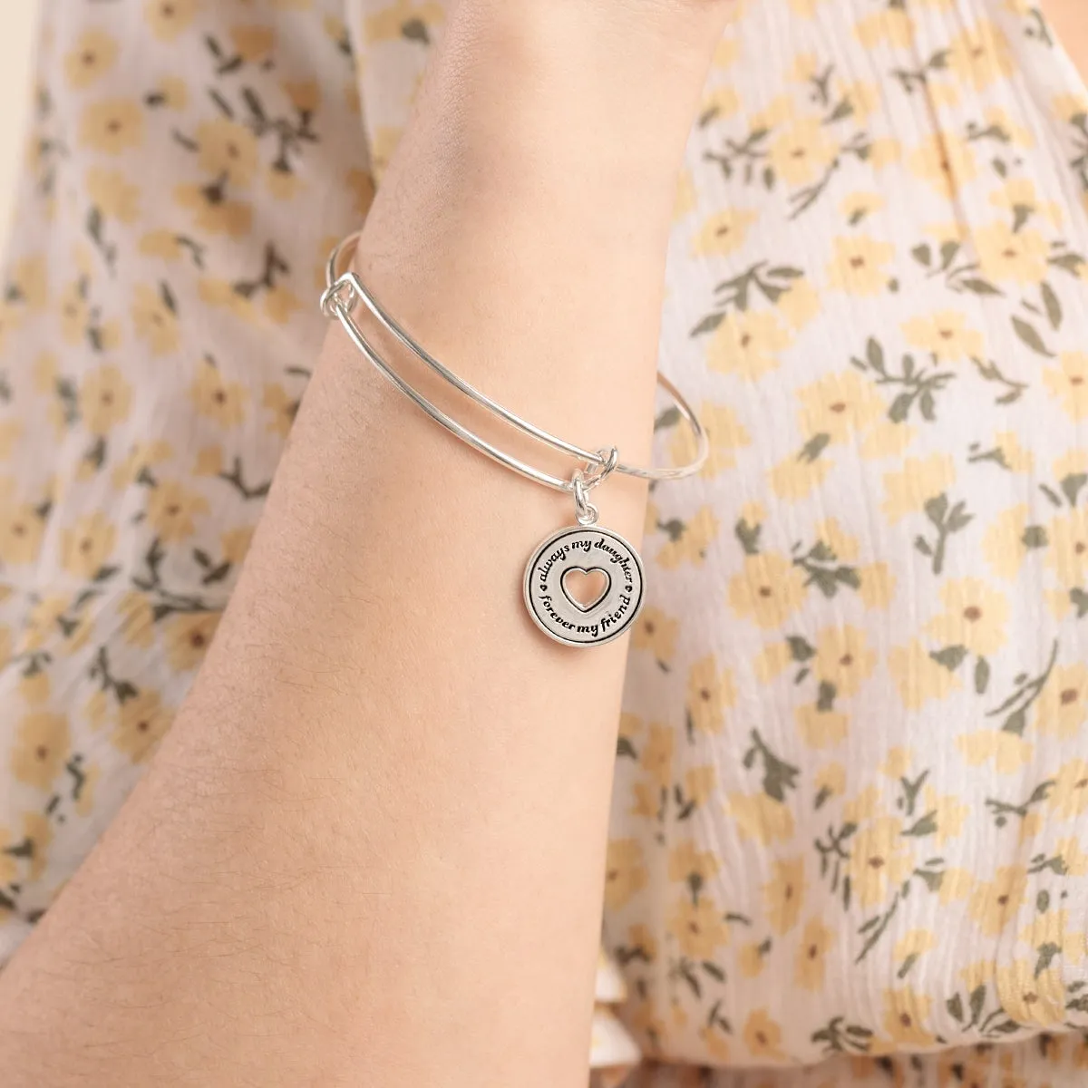 'Always Mine' Charm Bangles, Set of 2 sold by Alex and Ani product image thumbnail 3