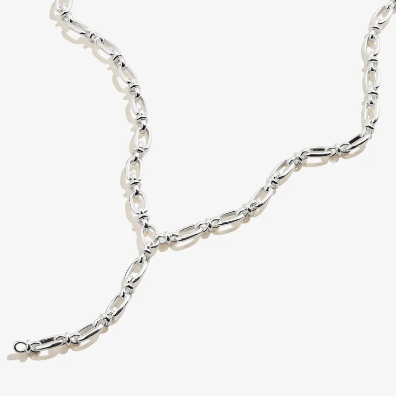 Charm Station Paperclip Chain Y Necklace, 20'' sold by Alex and Ani