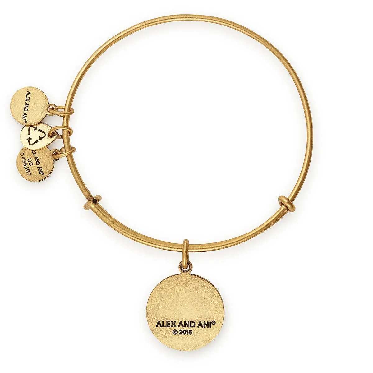 Houston Texas 'Space City' Charm Bangle sold by Alex and Ani product image thumbnail 2
