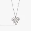 Filigree Elephant Adjustable Necklace sold by Alex and Ani