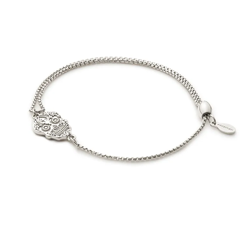Calavera Pull Chain Bracelet sold by Alex and Ani