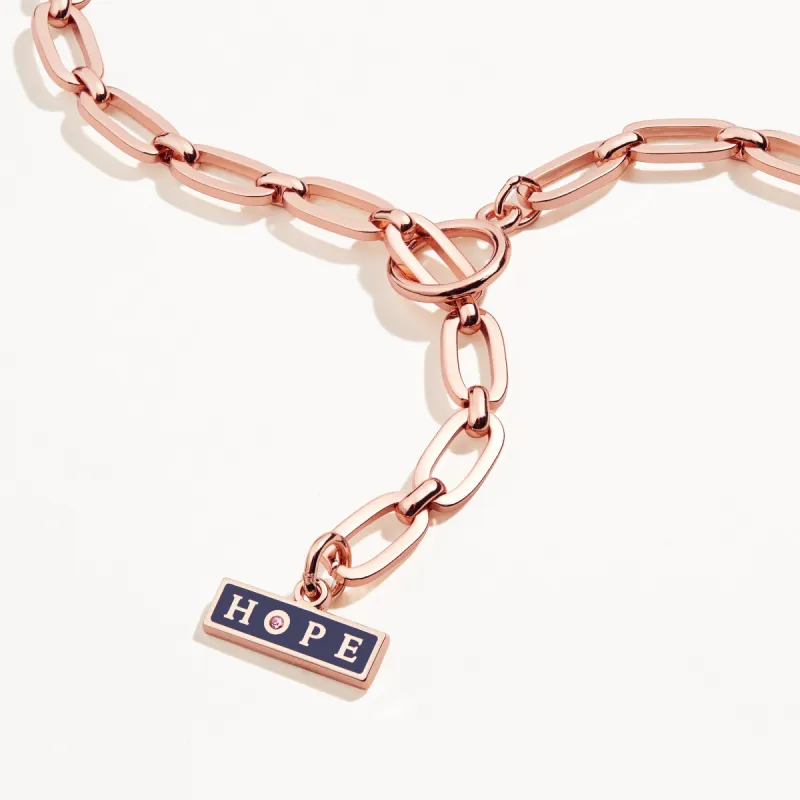'Hope' Charm Toggle Necklace sold by Alex and Ani