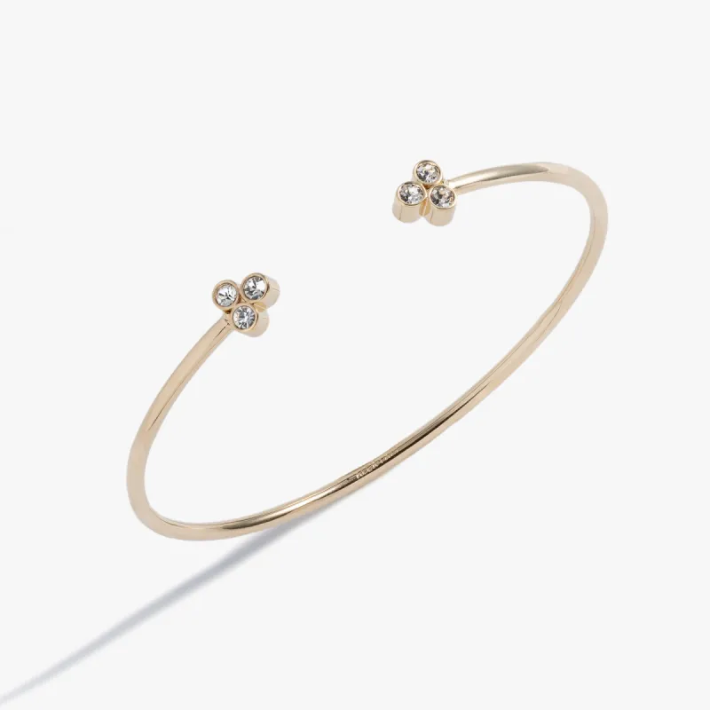 Triple Stone Flex Cuff sold by Alex and Ani