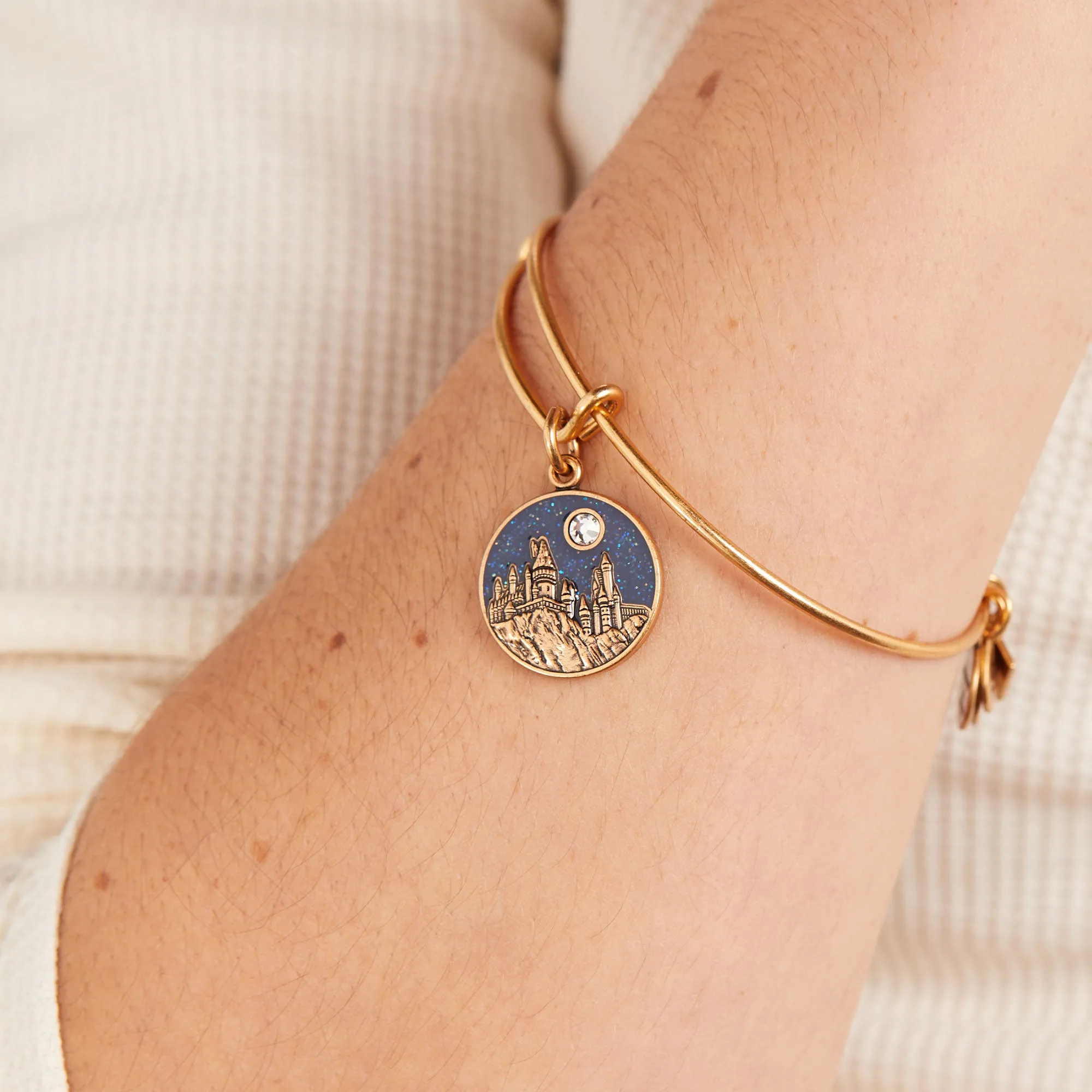 Harry Potter™ Hogwarts™ Castle Charm Bangle sold by Alex and Ani product image thumbnail 2