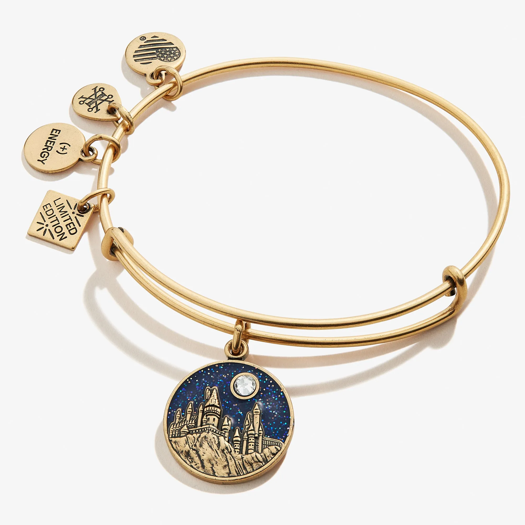 Harry Potter™ Hogwarts™ Castle Charm Bangle sold by Alex and Ani