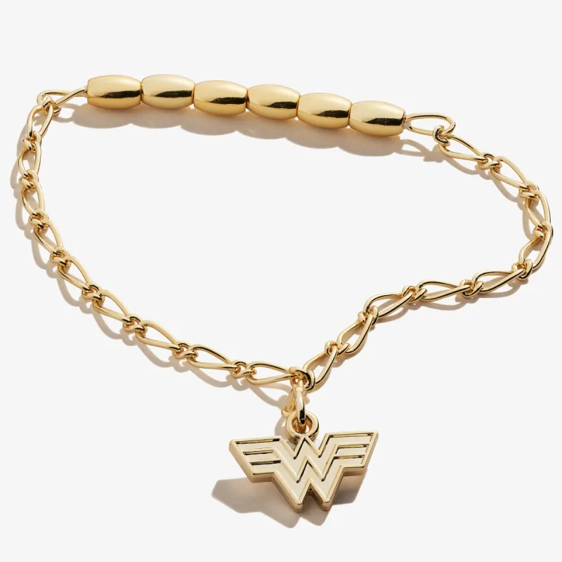 Wonder Woman™ Logo Stretch Bracelet sold by Alex and Ani