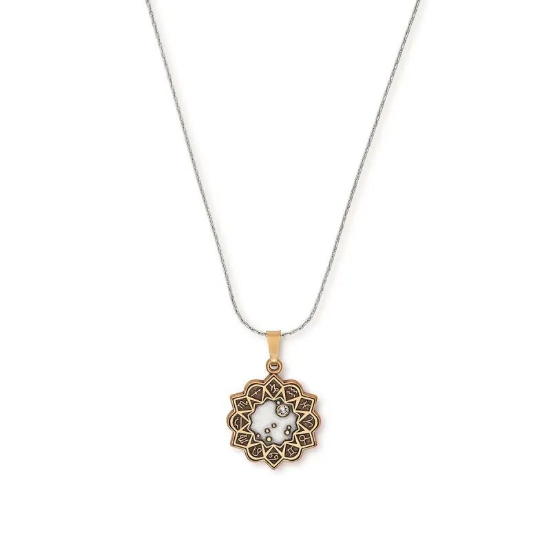 Capricorn Zodiac Charm Necklace sold by Alex and Ani