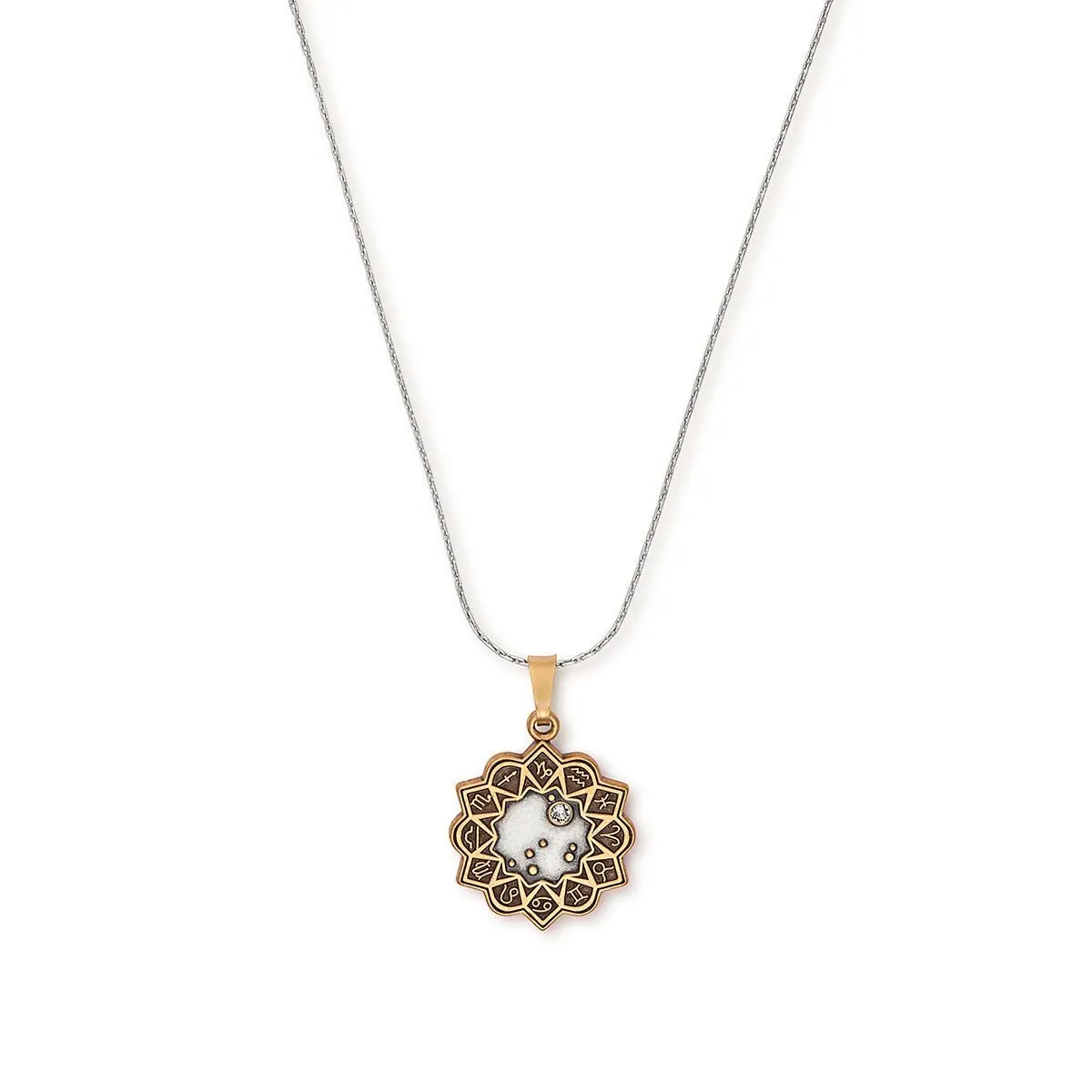 Capricorn Zodiac Charm Necklace sold by Alex and Ani