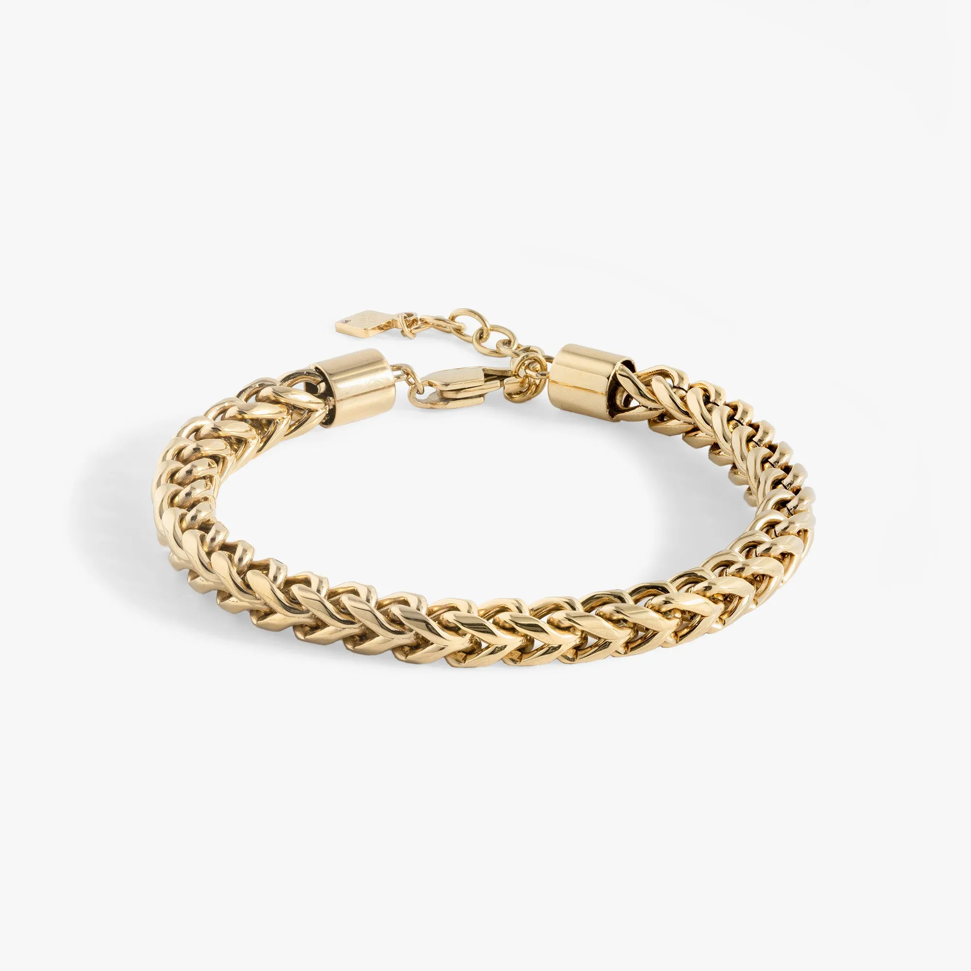 Adjustable Wheat Chain Bracelet sold by Alex and Ani
