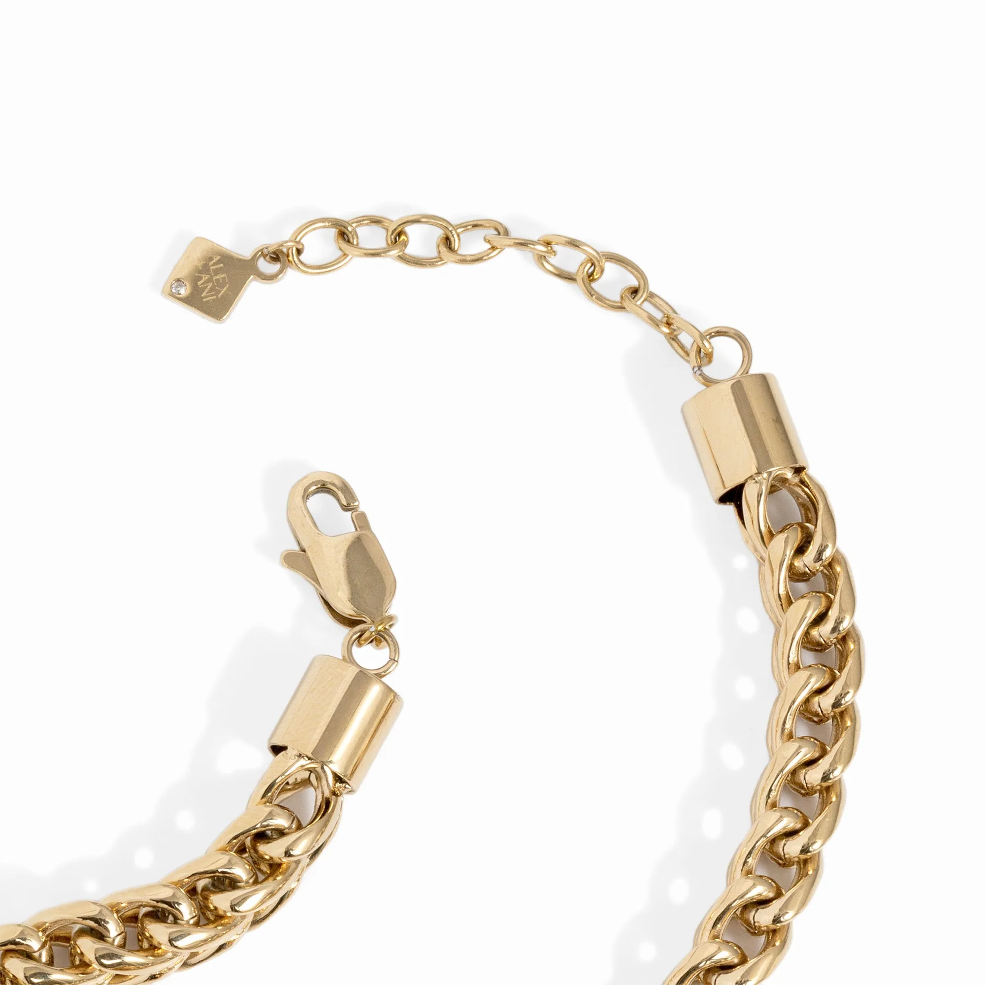 Adjustable Wheat Chain Bracelet sold by Alex and Ani product image thumbnail 3