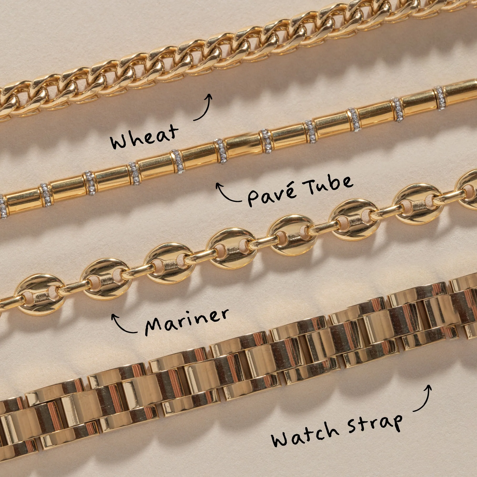 Adjustable Wheat Chain Bracelet sold by Alex and Ani product image thumbnail 4
