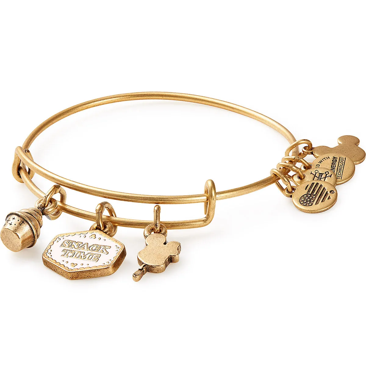 Disney® Snack Trio Charm Bangle sold by Alex and Ani product image thumbnail 2