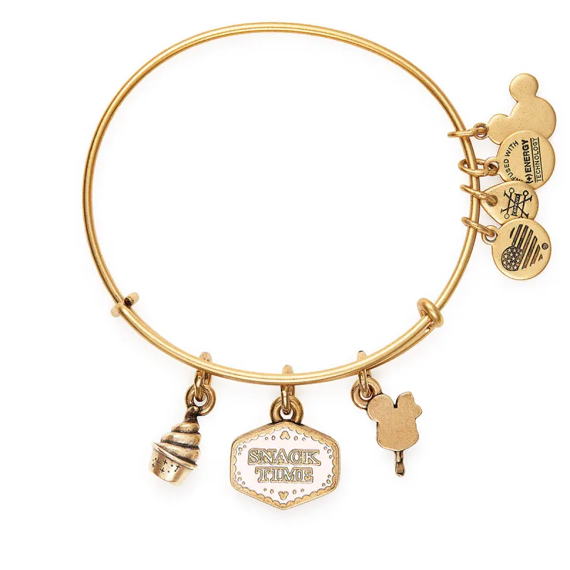 Disney® Snack Trio Charm Bangle sold by Alex and Ani