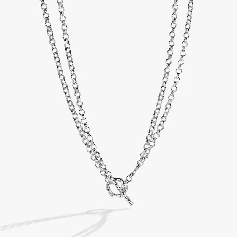 Bamboo Convertible Necklace or Bracelet sold by Alex and Ani