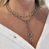 Y Necklace Interchangeable Base sold by Alex and Ani